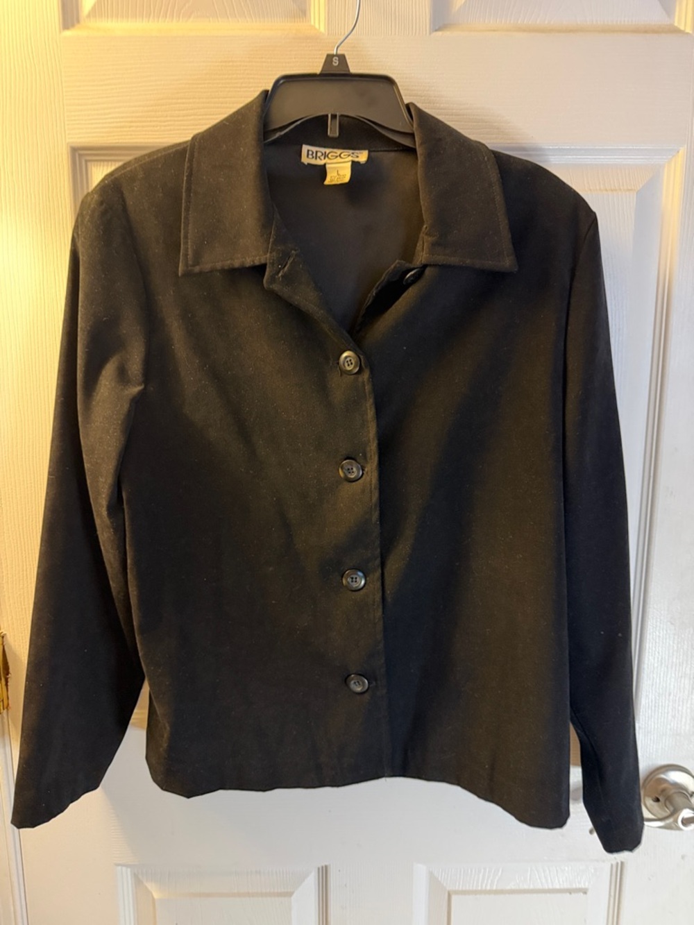 Briggs New York Black Women's Blazer Jacket